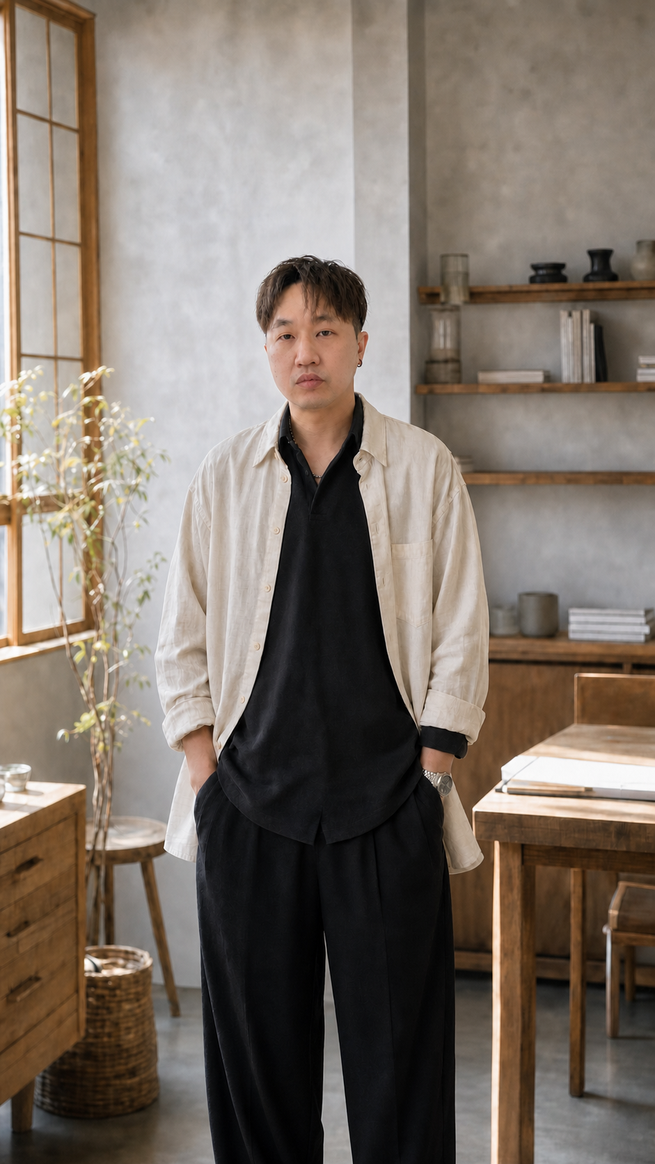 W.D 團隊成員 Howard